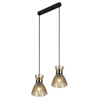 Б0069954 Светильник Iris 9186-302 60Вт 2хЕ27 (подвес) подвесной модерн Rivoli 