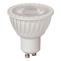 Лампа светодиодная диммируемая Lucide GU10 5W 3000K белая 49006/05/31 в г. Санкт-Петербург 
