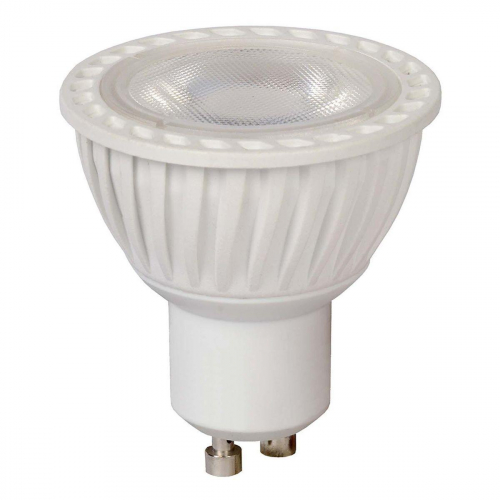 Лампа светодиодная диммируемая Lucide GU10 5W 3000K белая 49006/05/31 в г. Санкт-Петербург 