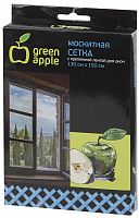 Сетка москитная для окон 130х150см (сетка + крепеж. лента) GBN001 Green Apple Б0032057 в г. Санкт-Петербург 