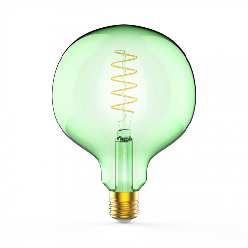 Лампа светодиодная диммируемая филаментная Gauss E27 5W 1800K зеленая 1012802105 в г. Санкт-Петербург  фото 2