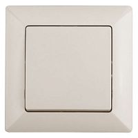 Б0053626 Кнопка включения СП Solo 4-109-02 10А 250В IP20 слон. кость Intro 