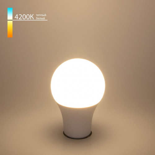 Лампа светодиодная Elektrostandard E27 20W 4200K матовая a052539 в г. Санкт-Петербург  фото 2
