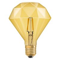 Лампа светодиодная филаментная 1906LED DIAMD 4.5W/825 FIL E27 230В OSRAM 4058075091955 в г. Санкт-Петербург 