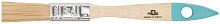 Кисть флейцевая, натур. cветлая щетина, деревянная ручка 1/2" (13 мм) в г. Санкт-Петербург 