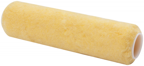 Ролик полиэстеровый, желтый, диам. 40/64 мм; ворс 12 мм, 230 мм в г. Санкт-Петербург  фото 2
