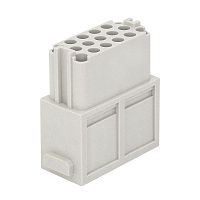 352187 Розетка OptiLink HDC-HM-17-10-FС-(0.14-2.5) 160В КЭАЗ 