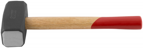 Кувалда кованая, деревянная ручка Профи 2.0 кг в г. Санкт-Петербург  фото 5