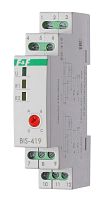 EA01.005.012 Реле импульсное BIS-419 (4 функции управление двумя нагрузками монтаж на DIN-рейке 230В 16А 2NO/NC IP20) F&F 