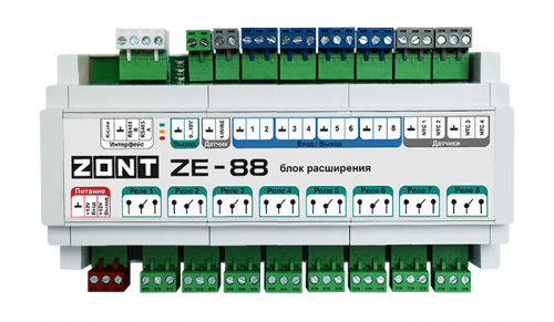 Модуль расширения ZONT ZE-88 (791-) в г. Санкт-Петербург 