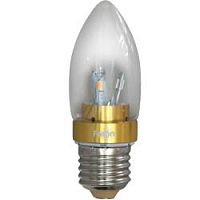 Лампа светодиодная Feron LB-70 Свеча E27 3,5W 2700К 25275 в г. Санкт-Петербург 