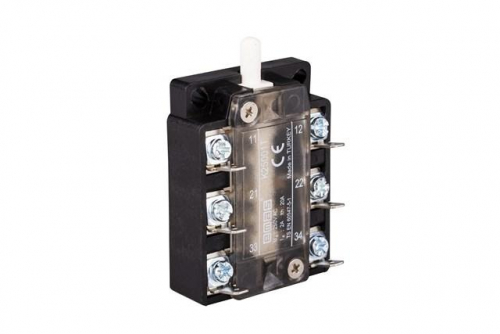 K25001T Минивыключатель клемный (1НО+2НЗ) EMAS 