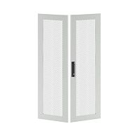 RGITCPMD1460 Дверь двустворчатая для IT-CQE 1400х600 перфорир. RAL7035 DKC 