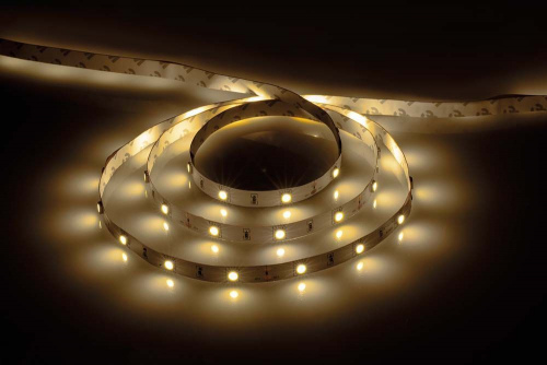 Cветодиодная LED лента Feron LS606, 30SMD(5050)/м 7.2Вт/м  5м IP20 12V 3000К 27643 в г. Санкт-Петербург 
