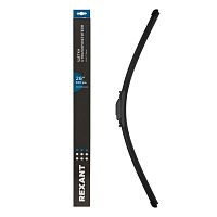 80-0928 Щетка стеклоочистителя бескаркасная Multi Clamp 650мм Rexant 