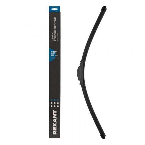 80-0928 Щетка стеклоочистителя бескаркасная Multi Clamp 650мм Rexant 