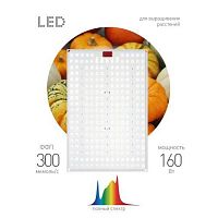 Б0057283 Панель светодиодная FITO-160W-LED-QB Quantum board 160Вт полноспектральная для растений IP65 Эра 