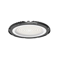 16090223710 Светильник светодиодный ДСП IB 02 S 100W VW 850 BK CL 297х297х84 5мм 100Вт 5000К IP65 High Bay подвес черн. Русский Свет 