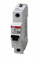 Выключатель автоматический модульный 1п C 100А 6кА S201 C100 ABB 2CDS251001R0824