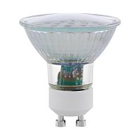 Лампа светодиодная Eglo GU10 5W 4000K прозрачная 11536 в г. Санкт-Петербург 