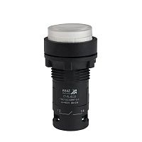 362089 Кнопка с подсветкой OptiSignal Compact D22 С7-PL-B110 бел. 1НО 24В AC/DC XB7NW31B1 КЭАЗ 