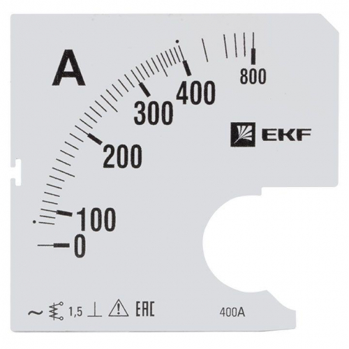Шкала сменная для A961 400/5А-1.5 PROxima EKF s-a961-400 в г. Санкт-Петербург 