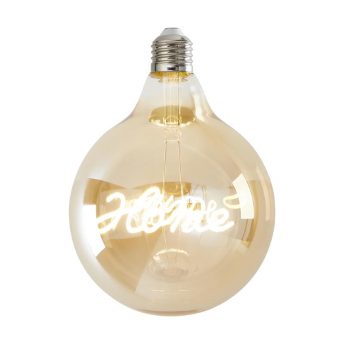 8551 Лампа светодиодная Loft Led G125 4Вт 2500К E27 Voltega 