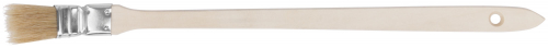 Кисть радиаторная, натуральная светлая щетина, деревянная ручка  1" (25 мм) в г. Санкт-Петербург  фото 2
