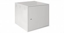 EC-WS-126060-GY Шкаф антивандальный 12U Ш600хВ600хГ600мм сейфовый настенный сер. NETLAN 