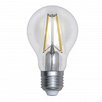 Лампа светодиодная филаментная диммируемая Uniel E27 12W 4000K прозрачная LED-A60-12W/4000K/E27/CL/DIM GLA01TR UL-00005184 в г. Санкт-Петербург 