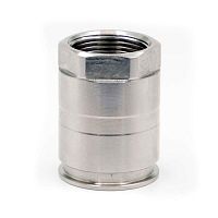 6112-32X Муфта труба-коробка d32мм IP66/IP67 М32х1.5 внутренняя резьба нержавеющая сталь AISI 303 DKC 
