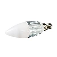 Светодиодная лампа E14 4W Candle -B35C Warm White (Arlight, СВЕЧА) 013708 в г. Санкт-Петербург 