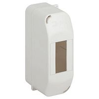 Б0062279 Корпус пластиковый КМПн 1/2 IP20 навесной SIMPLE бел. ЭРА 