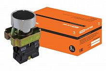 SQ0704-0037 Кнопка BА21 без подсветки черный 1з TDM