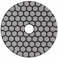 Алмазный гибкий шлифовальный круг АГШК (липучка), сухое шлифование, 100 мм, Р1500 в г. Санкт-Петербург 