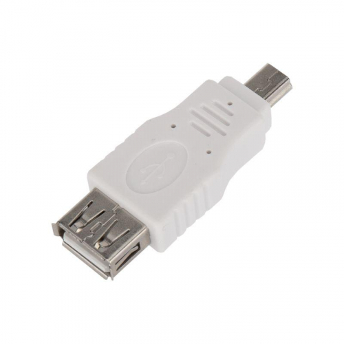 Переходник USB гнездо USB-A - штекер mini USB блист. Rexant 06-0191-A в г. Санкт-Петербург  фото 5