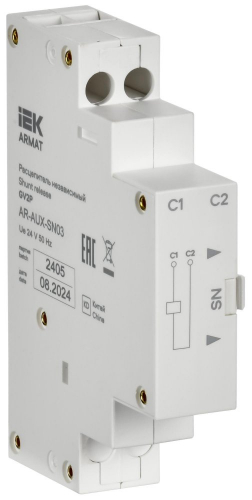 AR-AUX-SN03 Расцепитель независимый 24В GV2P ARMAT IEK 