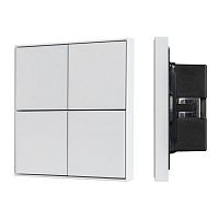 038401 Панель кнопочная KNX-304-23-IN White (BUS Frame) (IP20 металл) INTELLIGENT ARLIGHT 