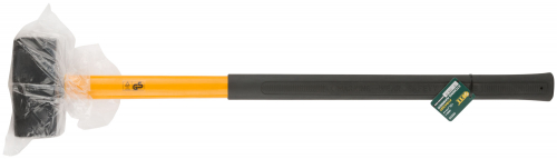 Кувалда кованая, фиброглассовая ручка 780 мм, 4 кг в г. Санкт-Петербург  фото 3