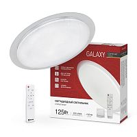 4690612059495 Светильник светодиодный COMFORT GALAXY 125Вт 3000-6500К 10000лм 230В 565х80мм с пультом ДУ IN HOME 