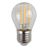 Лампа светодиодная филаментная ЭРА E27 9W 2700K прозрачная F-LED P45-9w-827-E27 Б0047023 в г. Санкт-Петербург 