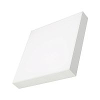 034798 Светильник светодиодный SP-QUADRO-S400x400-40W Day4000 WH 120 deg IP40 230В металл Arlight 
