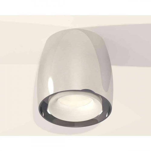Комплект накладного светильника Ambrella light Techno Spot XS1143020 PSL/FR серебро полированное/белы матовый (C1143, N7165) в г. Санкт-Петербург  фото 3