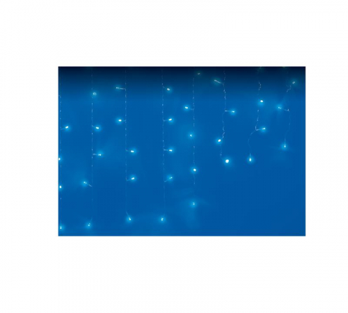 Бахрома LED ULD-B1805-048/DTA BLUE IP20 1.8м 48 диодов синий свет провод прозр. Uniel UL-00007206 в г. Санкт-Петербург 