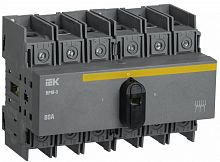 Выключатель-разъединитель модульный 3п 80А ВРМ-3 KARAT IEK MVR30-3-080