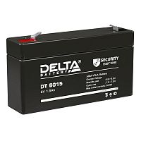Аккумулятор ОПС 6В 1.5А.ч Delta DT 6015 в г. Санкт-Петербург 