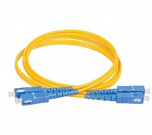 Патч-корд оптический коммутационный соединительный для одномодового кабеля (SM); 9/125 (OS2); SC/UPC-SC/UPC; двойного исполнения (Duplex); LSZH (дл.1м) ITK FPC09-SCU-SCU-C2L-1M в г. Санкт-Петербург 