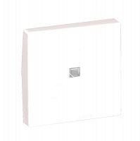 K114-9 Клавиша с индикатором для выкл. К304 45х45мм бел. Simon Connect 