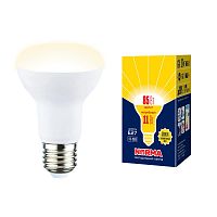 UL-00005774 Лампа светодиодная LED-R63-11W/3000K/E27/FR/NR Norma 11Вт матовая 3000К тепл. бел. E27 (упак. картон) Volpe 