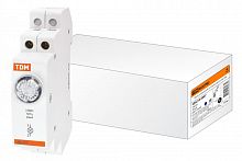 SQ0214-0007 Лампа сигнальная ЛС-47 синяя (LED) AC/DC TDM